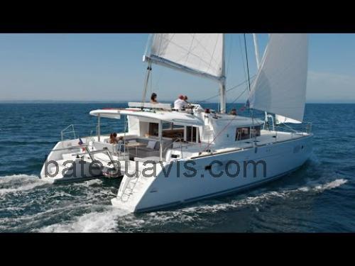 Lagoon 450 fiche technique et avis